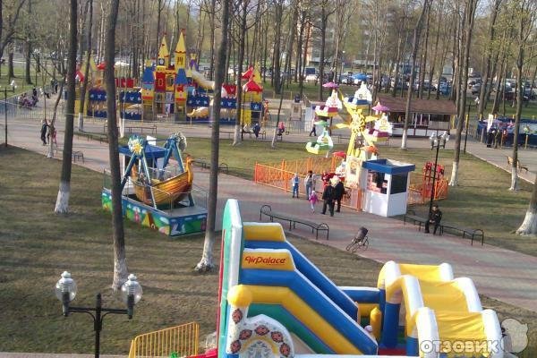 Парк культуры и отдыха Пролетарского района, Саранск: лучшие советы перед  посещением - Tripadvisor
