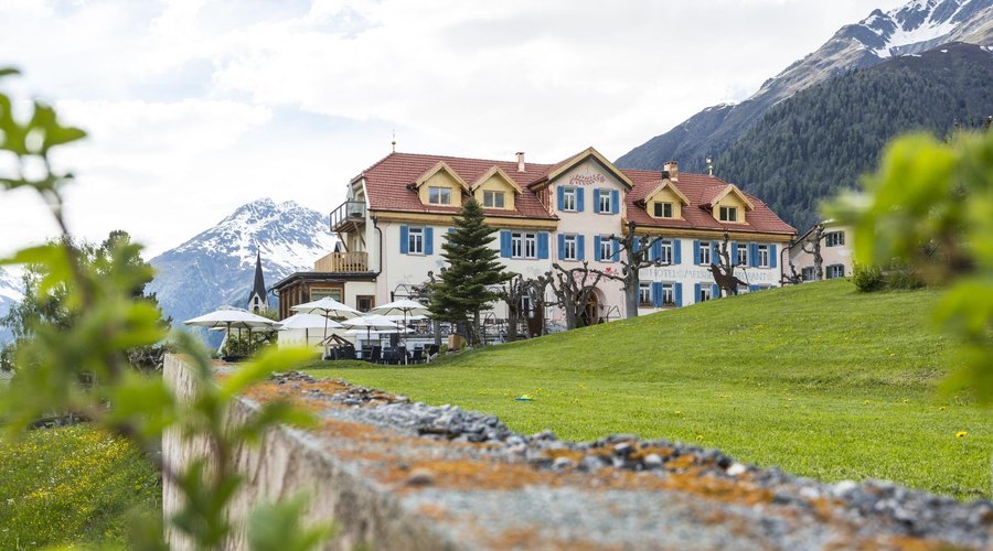 Aussenansicht Hotel Meisser