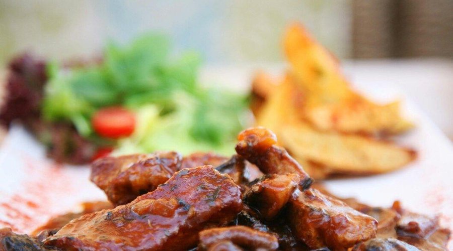 Bistecca al barolo