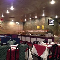 Buffet Area