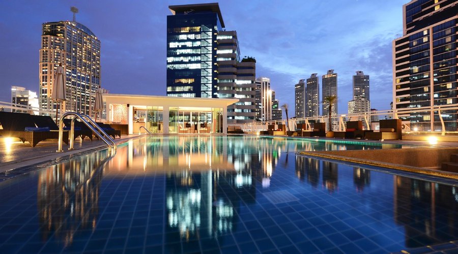 Rooftop Pool
