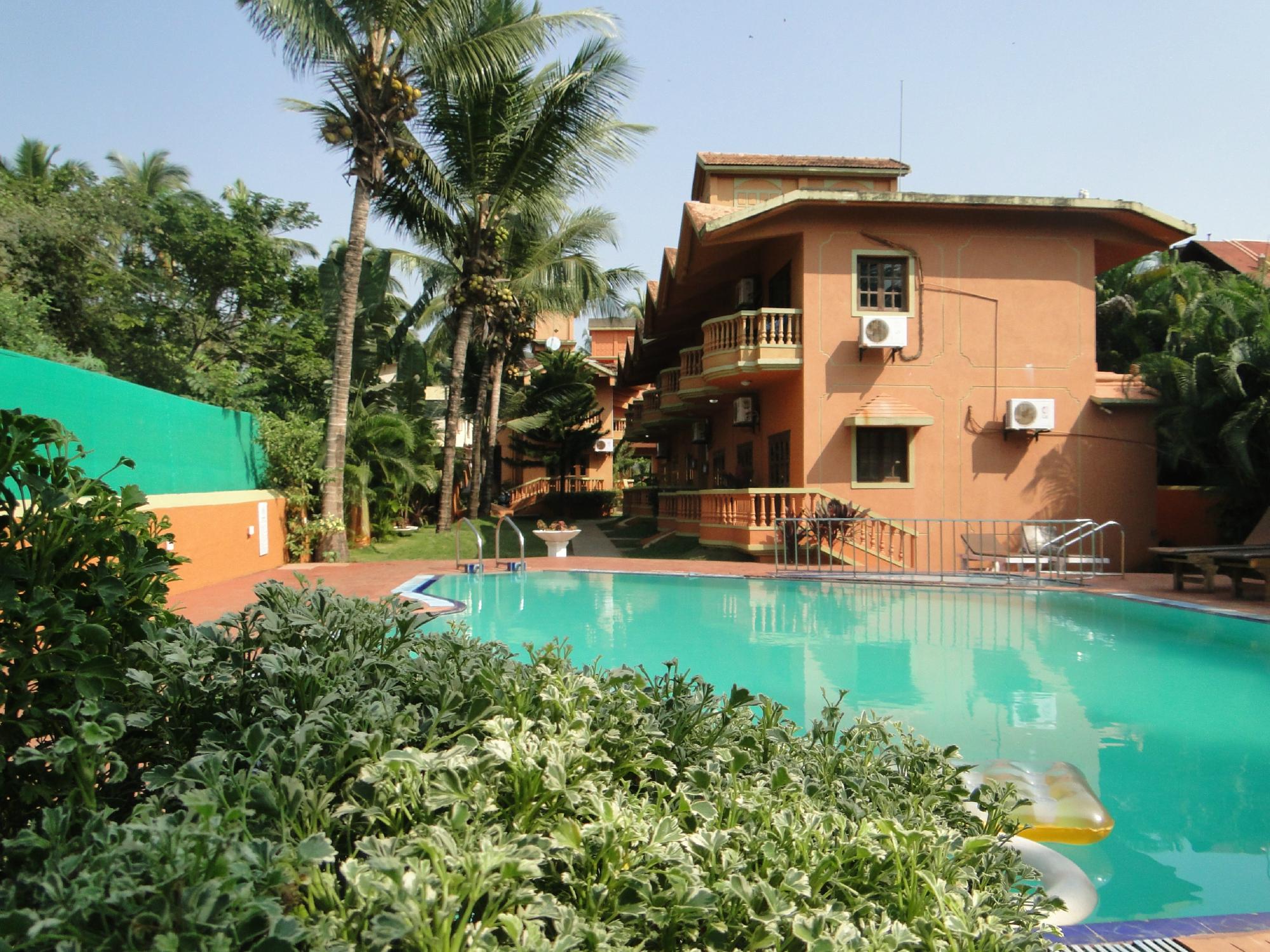 RUFFLES BEACH RESORT Goa Candolim Hotel Reviews Photos Rate