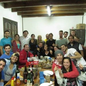 Asado en el fin del mundo
