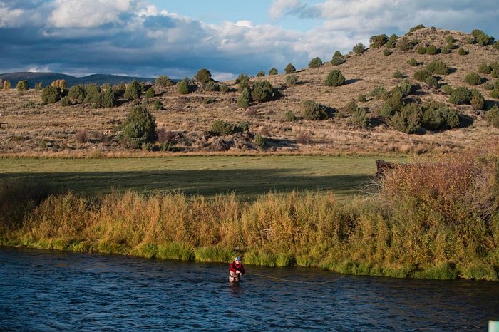 Brush Creek Ranch Fly-Fishing Lodge in Wyoming