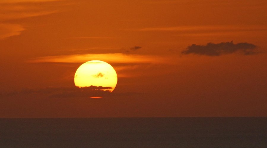 Sunset at Elaine's Chateau