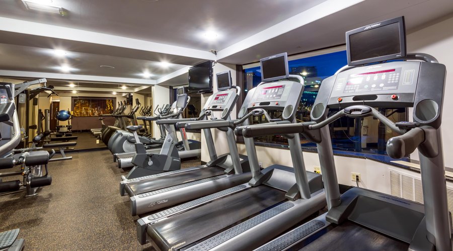 Recharge with an energizing workout at our 24-hour fitness center