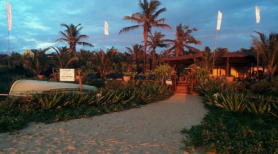 View From The Beach
