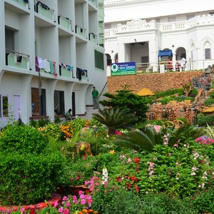 Side view of Hotel