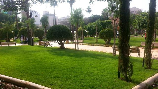 Sanayeh Garden image