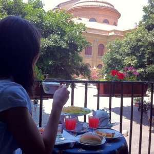 colazione con vista 2 #massimoplazahotel