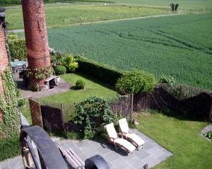 Zicht op de tuin