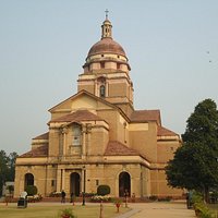 The beautiful church.