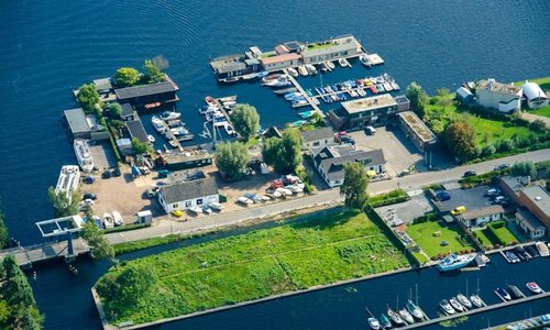 Luchtfoto VVP Verhuur