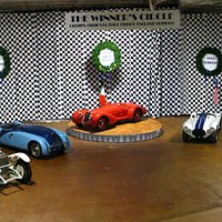 Exhibit: Winners Circle - Mercedes Benz, Bugatti, Alfa Romeo, Cunningham, Aston Martin