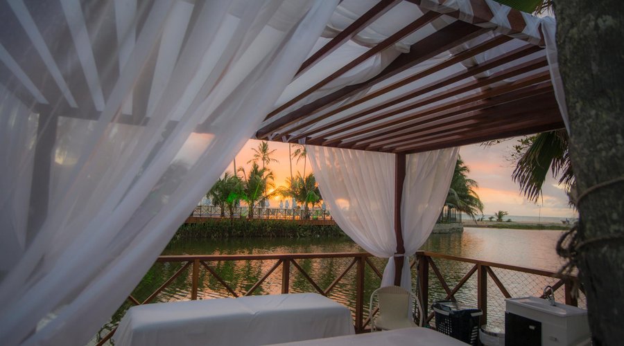 Cabana de Massagem - Nascer do Sol