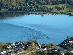 Looking over lock towards Inverewe Gardens