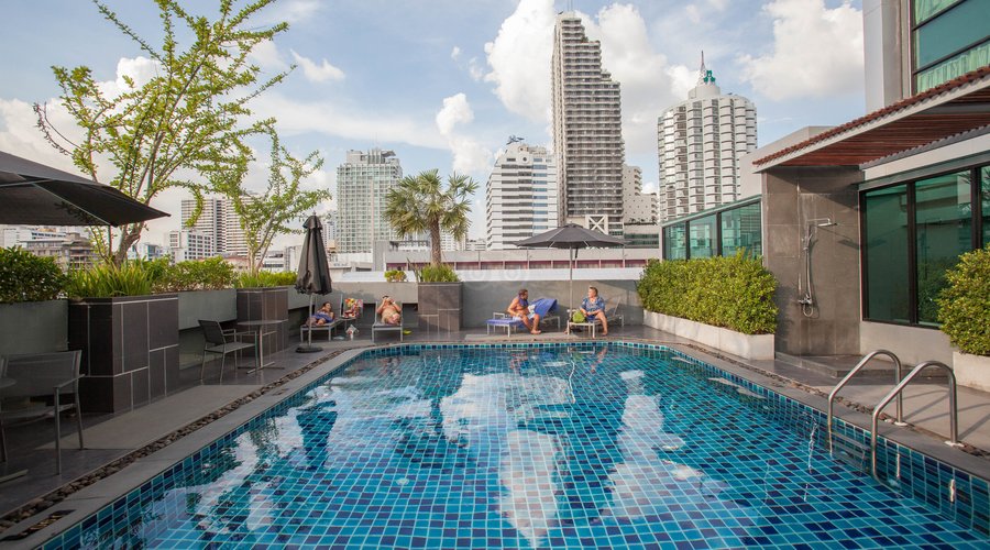 The Pool at the Grand Swiss Hotel Bangkok