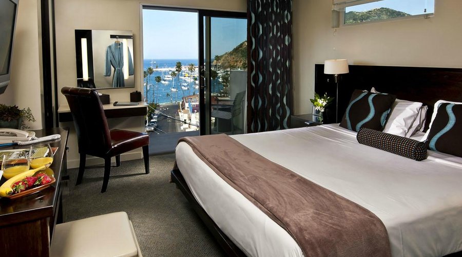 Ocean view room