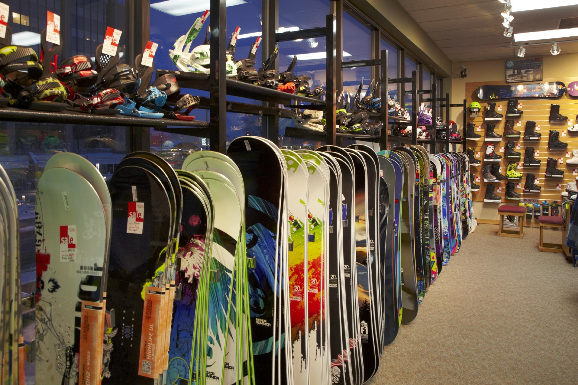 westwood snowboard shop