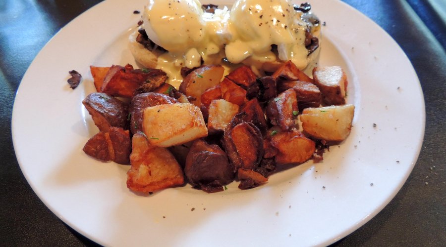All Eggs Benny were Delicious!