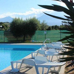 La piscina