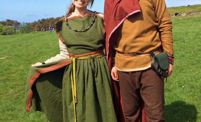 Husfruen og høvdingen  / The Lady of the House and the Chieftain
