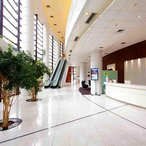Recepção Grand Plaza