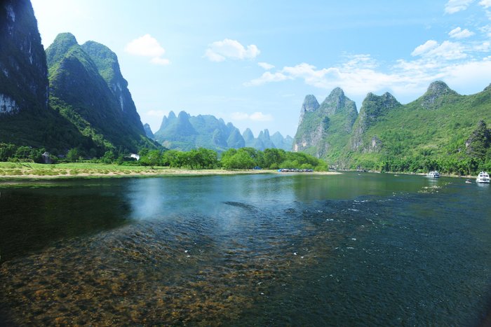 Guilin National Park, China  Guilin, National parks, River