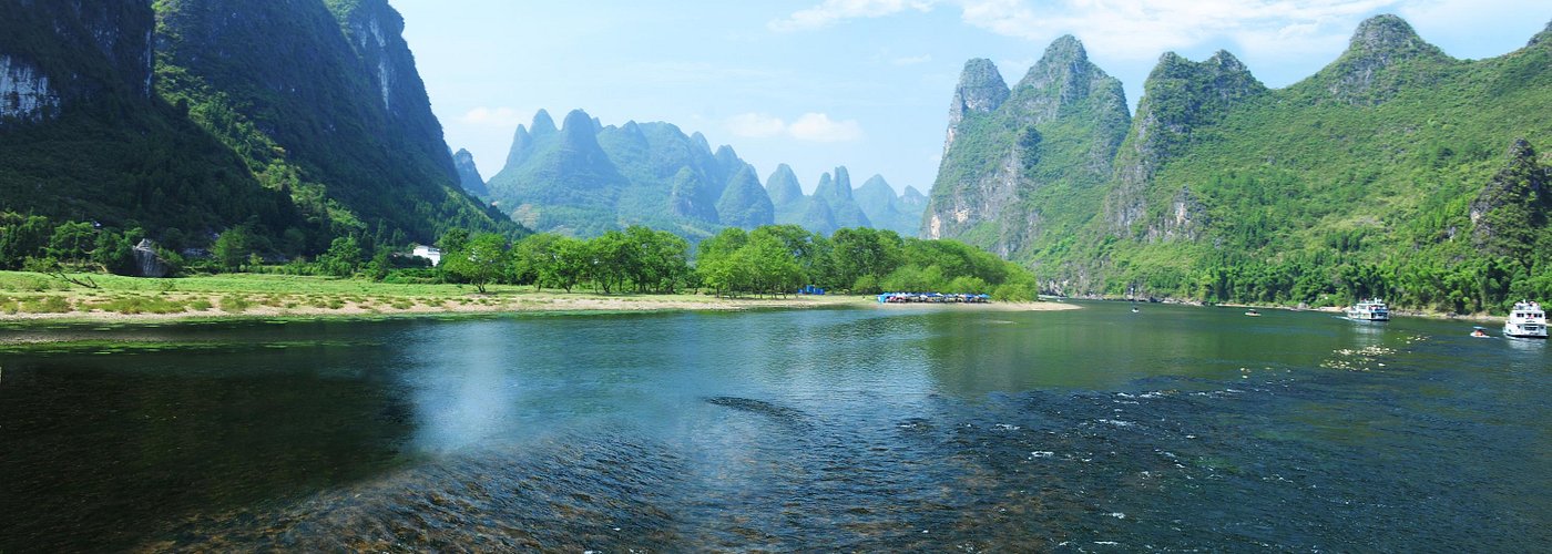 Guilin mountain and river