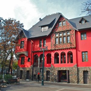 Fachada de día