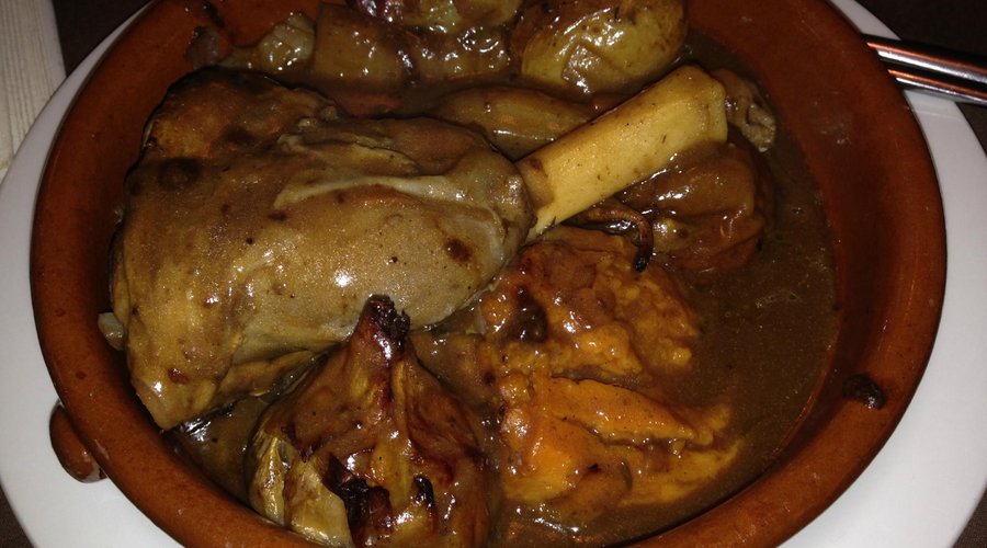 Leg of lamb