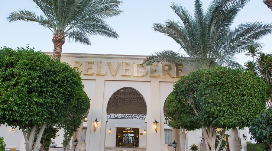 Entrance at the Jaz Belvedere