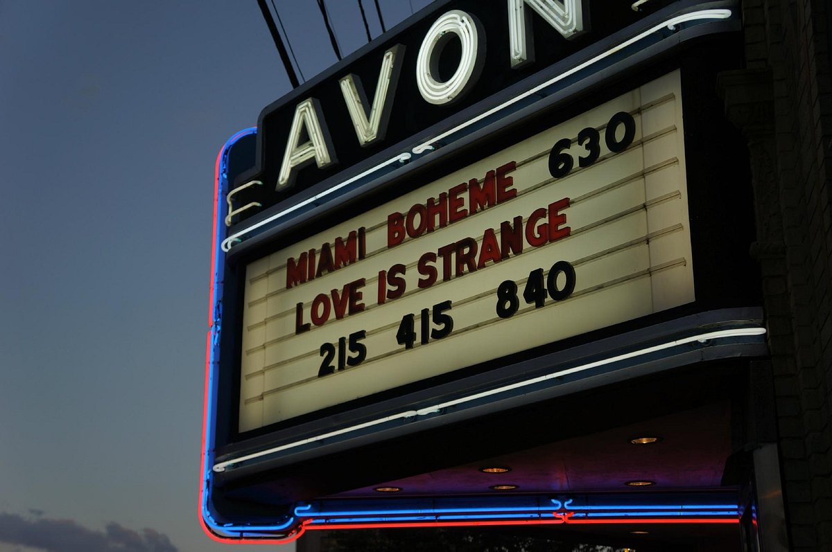 Avon Cinema: Now Playing