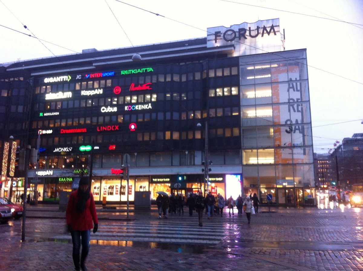 Forum Shopping Center, Хельсинки: лучшие советы перед посещением -  Tripadvisor