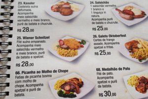 Cardápio