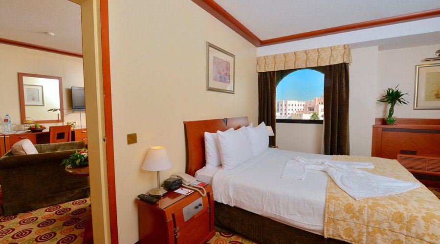 Junior Suite Bed Room