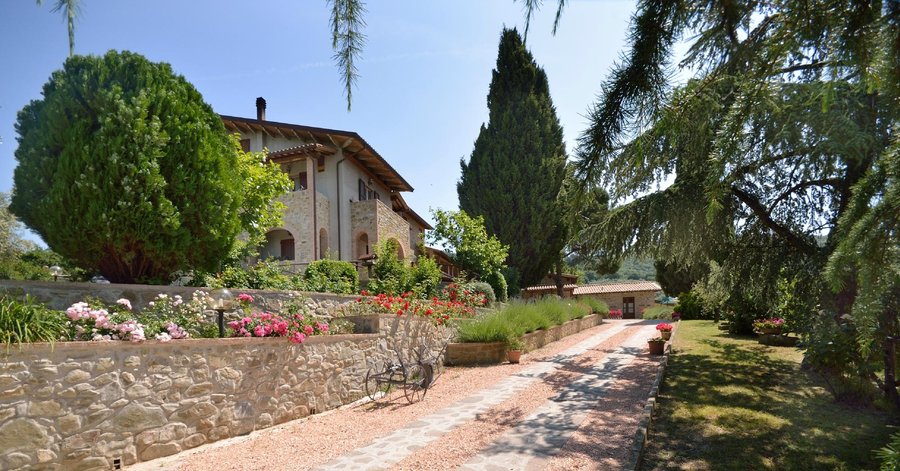 L'agriturismo San Severo - Umbria Italy
