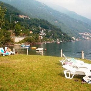 Altro scorcio della grande spiaggia privata con accesso diretto e 'Bandiera Blu'