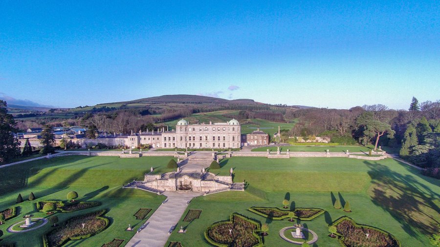 Powerscourt House and Gardens