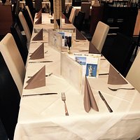 Gedeckter Tisch