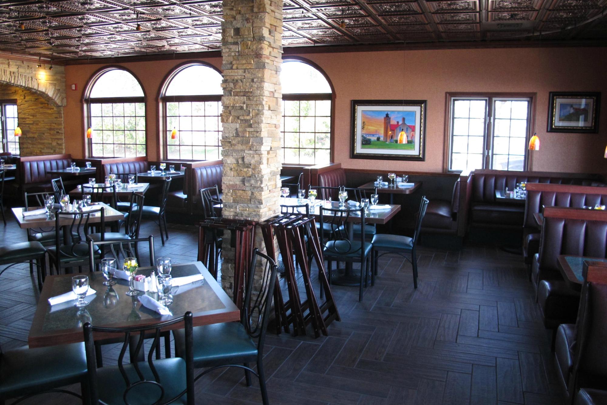 The lighthouse restaurant sales