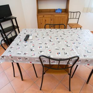 The Three-Bedroom Apartment with Balcony at the Residence Favignana
