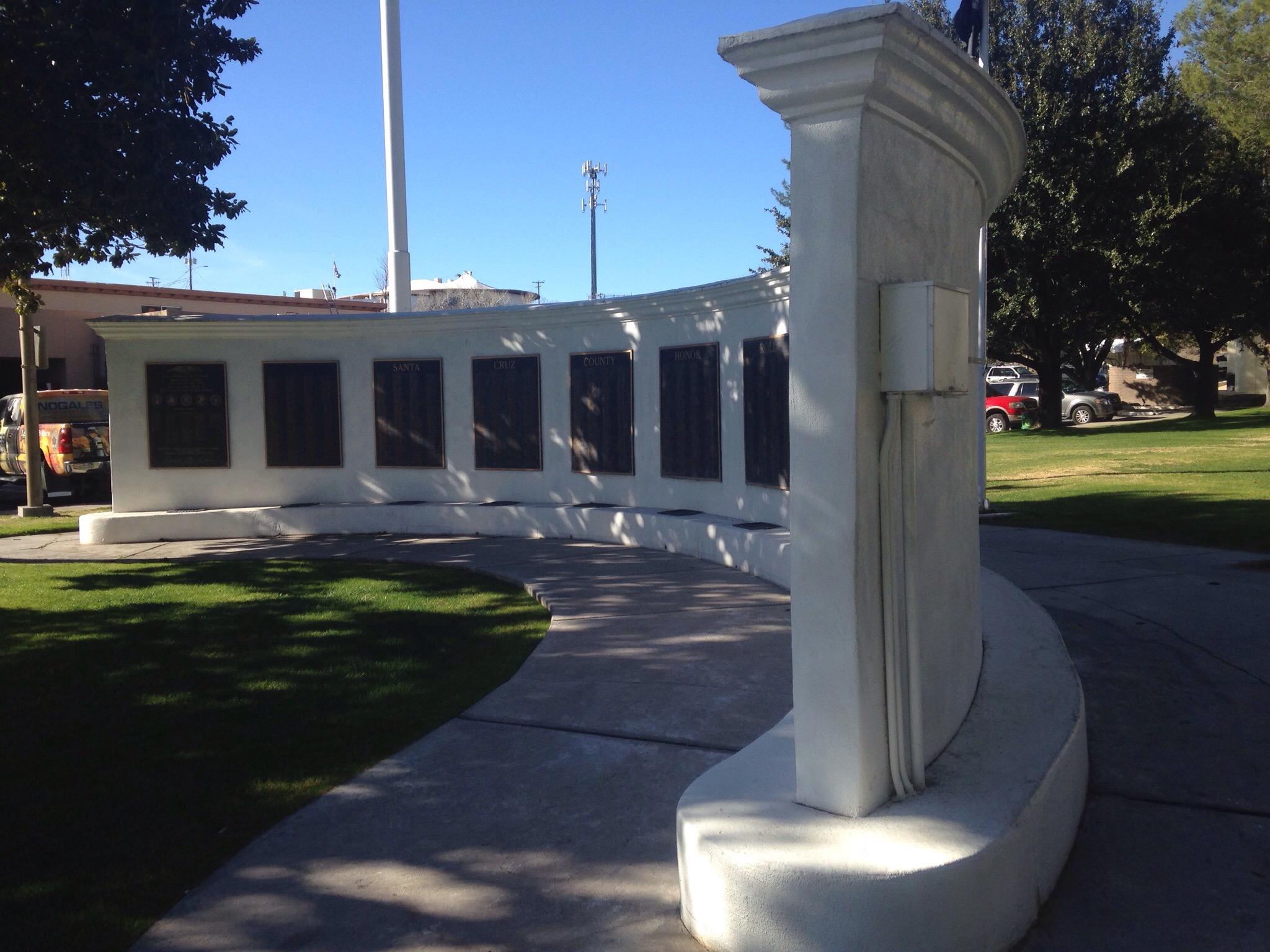 Santa Cruz County Wall of Honor Qu SABER antes de ir