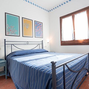 The Two-Bedroom Apartment with Balcony at the Residence Scirocco e Tramontana