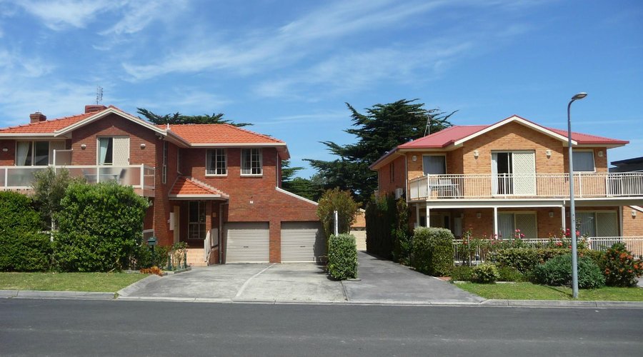 Front view of Guesthouse