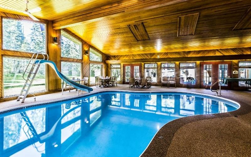 Picture Perfect Cedar Swimming Pool