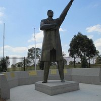 Jose Rizal statue, the park named after him.