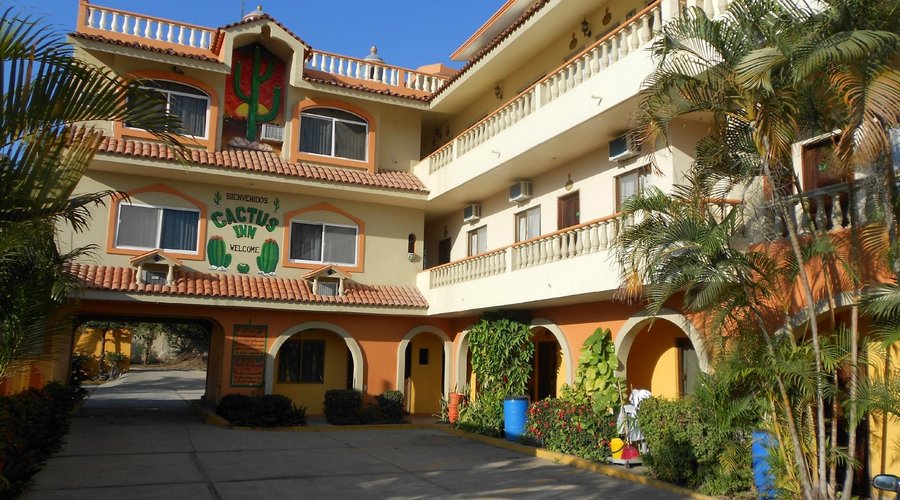 Fachada hotel