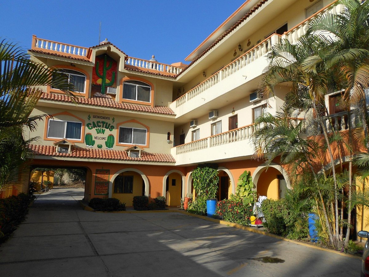 Hotel Cactus Inn, hotel en Bucerías