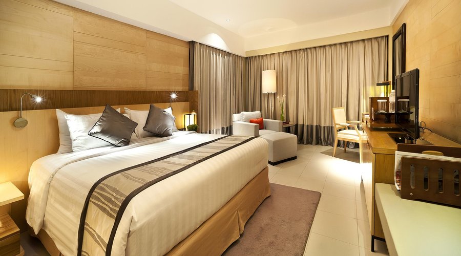 Kamar Delux yang Mewah